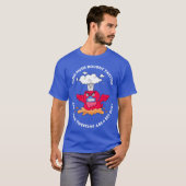 Elon Musk Angrywitter Vogelvrienden T-shirt (Voorkant volledig)