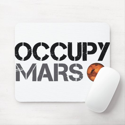 elon musk bezette mars muismat (Met muis)