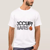 elon musk bezette mars t-shirt (Voorkant)