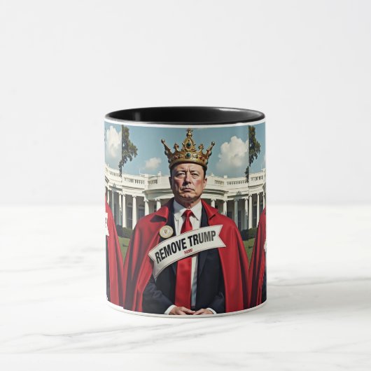 Elon Musk is een President satire Mok (Midden)