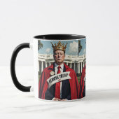 Elon Musk is een President satire Mok (Links)