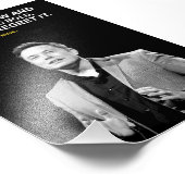 Elon musk Photo Enlargement Foto Afdruk (Hoek)