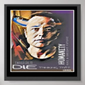 Elon Musk Poster (Voorkant)