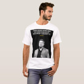 Elon Musk quotes  T-shirt (Voorkant volledig)