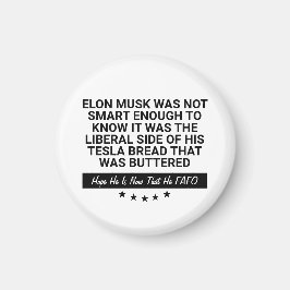 Elon Musk was niet slim genoeg om het te weten Magneet