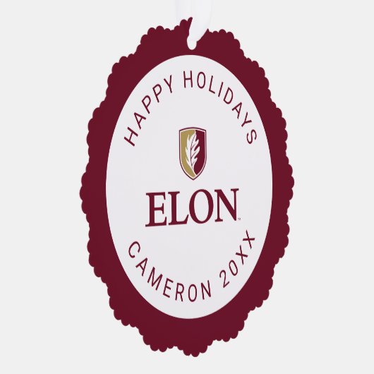 Elon Ornament Kaart (Rechts)