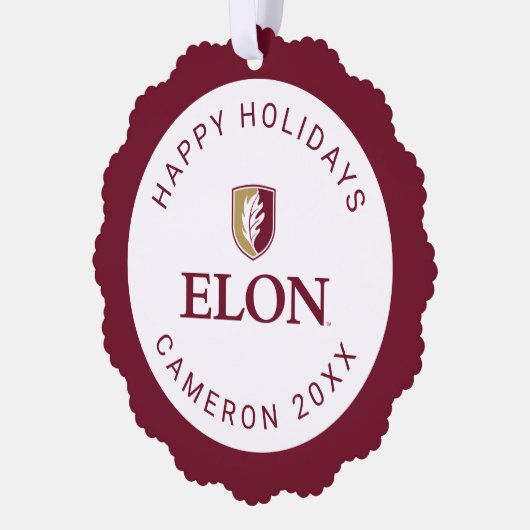 Elon Ornament Kaart (Links)