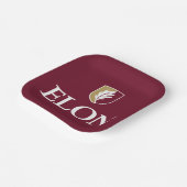 Elon Papieren Bordje (Gebogen)