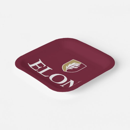 Elon Papieren Bordje (Gebogen)