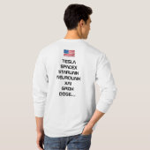 ELON PATRIOT T-SHIRT (Achterkant volledig)