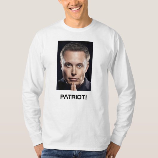 ELON PATRIOT T-SHIRT (Voorkant)