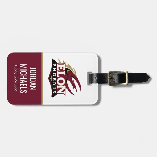 Elon Phoenix Bagagelabel (Voorkant horizontaal)