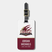 Elon Phoenix Bagagelabel (Voorkant verticaal)