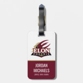 Elon Phoenix Bagagelabel (Achterkant verticaal)