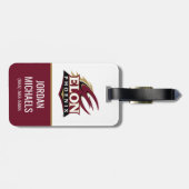 Elon Phoenix Bagagelabel (Achterkant horizontaal)