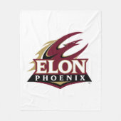 Elon Phoenix Fleece Deken (Voorkant)