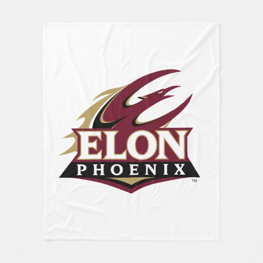Elon Phoenix Fleece Deken (Voorkant)