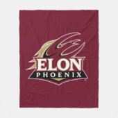 Elon Phoenix Fleece Deken (Voorkant)