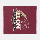 Elon Phoenix Fleece Deken (Voorkant (Horizontaal))