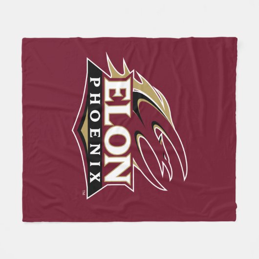 Elon Phoenix Fleece Deken (Voorkant (Horizontaal))