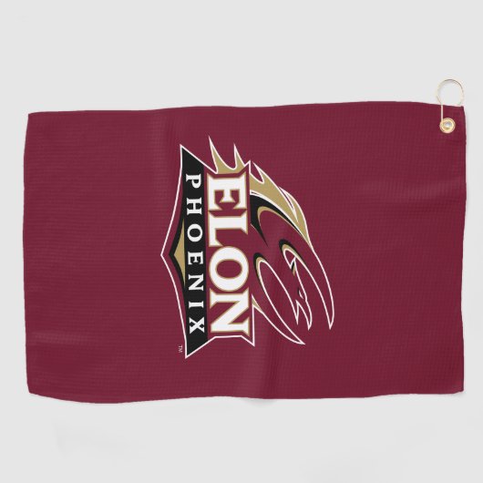 Elon Phoenix Golfhanddoek (Horizontaal)