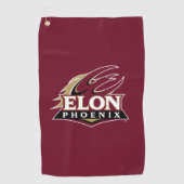 Elon Phoenix Golfhanddoek (Voorkant)
