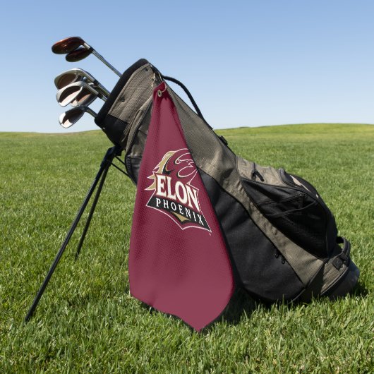 Elon Phoenix Golfhanddoek (Groen)