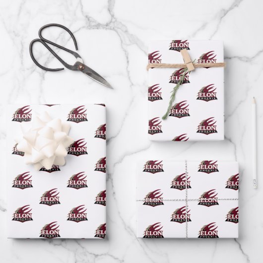 Elon Phoenix Inpakpapier Vel (Voorkant)