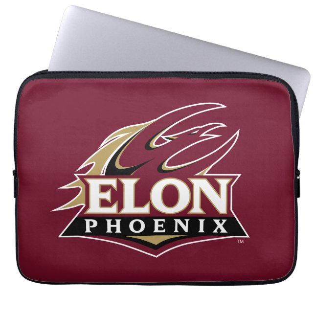 Elon Phoenix Laptop Sleeve (Voorkant)