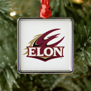 Elon Phoenix Logo 2 Metalen Ornament
