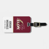 Elon Phoenix Logo Bagagelabel (Voorkant horizontaal)