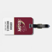 Elon Phoenix Logo Bagagelabel (Achterkant horizontaal)