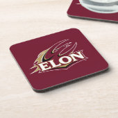 Elon Phoenix Logo Bier Onderzetter (Linkerzijde)