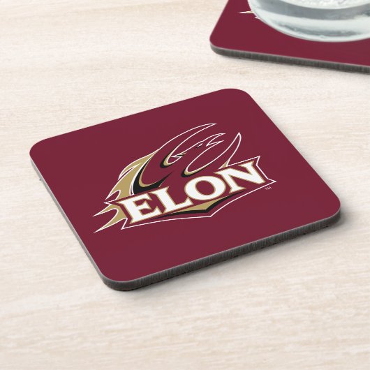 Elon Phoenix Logo Bier Onderzetter (Linkerzijde)
