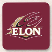 Elon Phoenix Logo Bier Onderzetter (Voorkant)