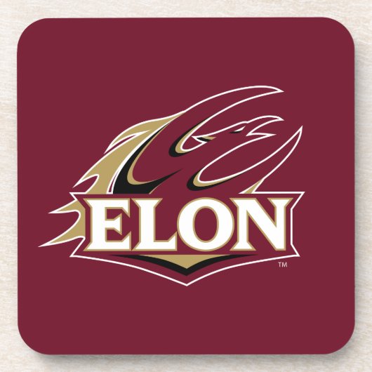 Elon Phoenix Logo Bier Onderzetter (Voorkant)