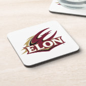 Elon Phoenix Logo Bier Onderzetter (Linkerzijde)