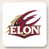 Elon Phoenix Logo Bier Onderzetter (Voorkant)