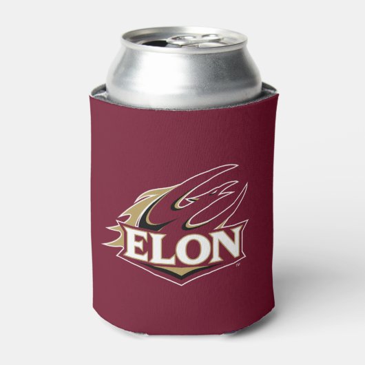 Elon Phoenix Logo Blikjeskoeler (Blikje Voorkant)