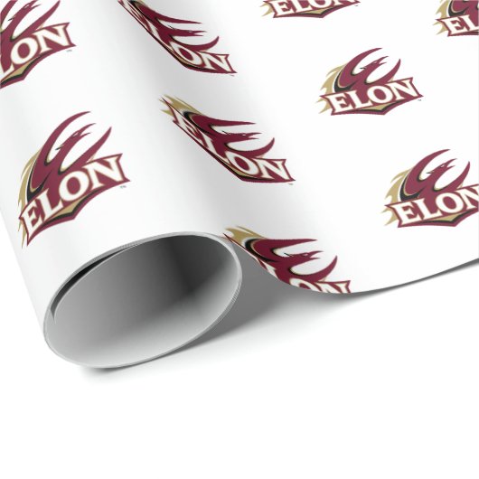 Elon Phoenix Logo Cadeaupapier (Rol Hoek)