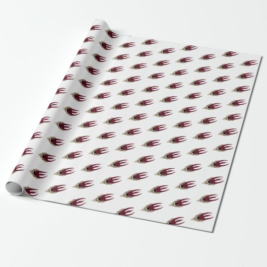 Elon Phoenix | Logo Cadeaupapier (Uitgerold)