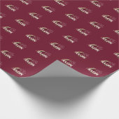 Elon Phoenix Logo Cadeaupapier (Hoek)