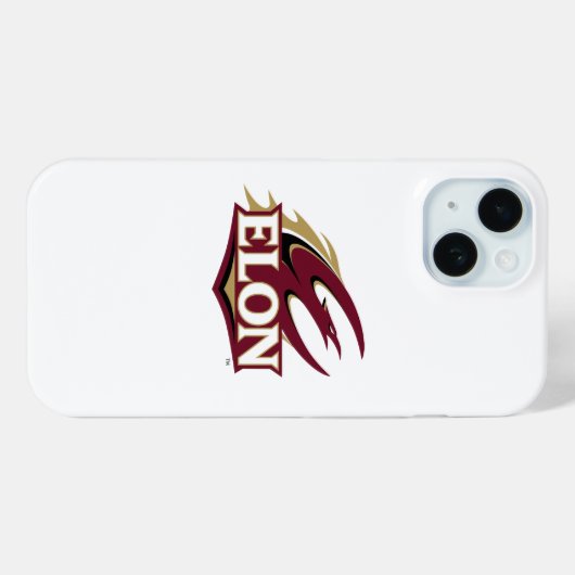 Elon Phoenix Logo Case-Mate iPhone Case (Achterkant (horizontaal))