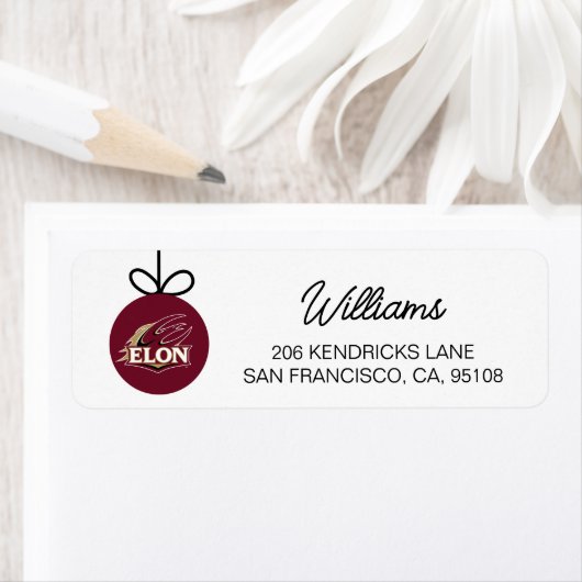 Elon Phoenix Logo Etiket (Insitu)