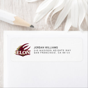 Elon Phoenix Logo Etiket