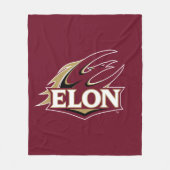 Elon Phoenix Logo Fleece Deken (Voorkant)