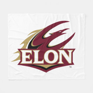 Elon Phoenix Logo Fleece Deken