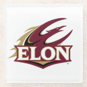 Elon Phoenix Logo Glazen Onderzetter (Voorkant)