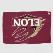 Elon Phoenix Logo Golfhanddoek (Horizontaal)