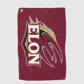 Elon Phoenix Logo Golfhanddoek (Voorkant)